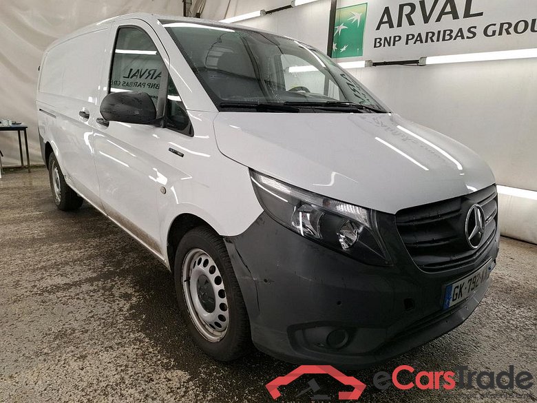 MERCEDES-BENZ Vito Long / 2020 / 4P / Fourgon tôlé e-Vito 60KWH Long #4