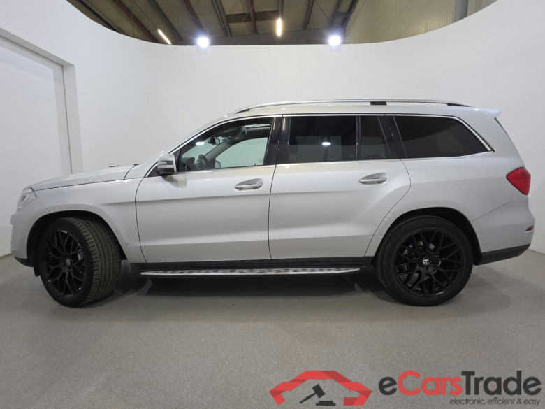 Mercedes GL 400 4Matic 7PL Aut. Pano LED-Xenon Navi Leather Camera Klima PDC ... #2