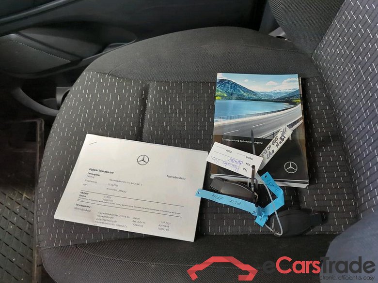 Vito Kasten 114/116/119 CDI PRO RWD lang (447.603) 2.0 100KW AT9 E6dT #3