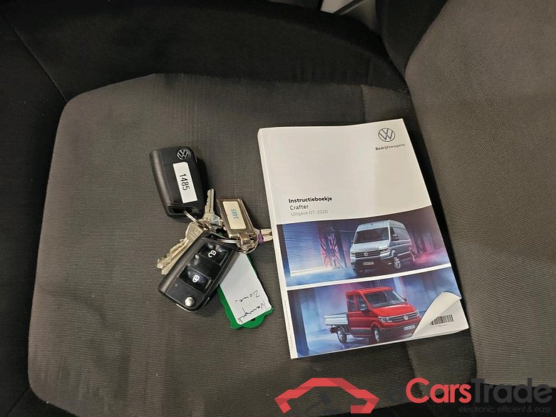 Volkswagen Crafter 35 2.0TDI 75kW L4 FWD Gesloten Laadbak #4