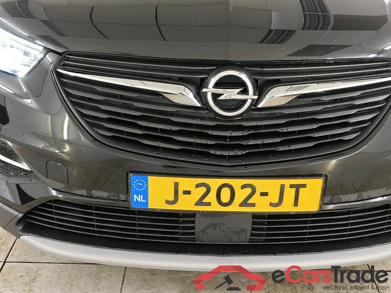 Opel Grandland X 1.2 Turbo S&S 96kW Bus. Executive Auto 5d #5
