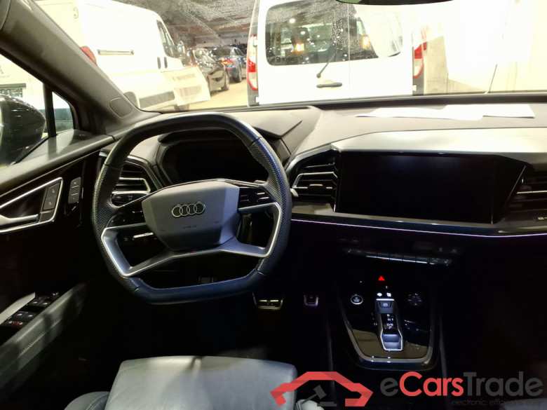 AUDI Q4 E-TRON BEV 82KWH 40 EDITION ONE GREY AUTO #6