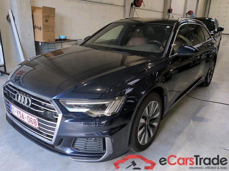 AUDI - AUD A6 AVANT 35 TDI 163PK S-Tronic S Line Business Edition Pack Platinum & Heated Front & Rear Seats & Side Assist & Parking Assistant & Towing Hook