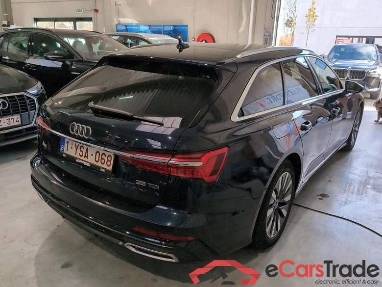 AUDI - AUD A6 AVANT 35 TDI 163PK S-Tronic S Line Business Edition Pack Platinum & Heated Front & Rear Seats & Side Assist & Parking Assistant & Towing Hook #2