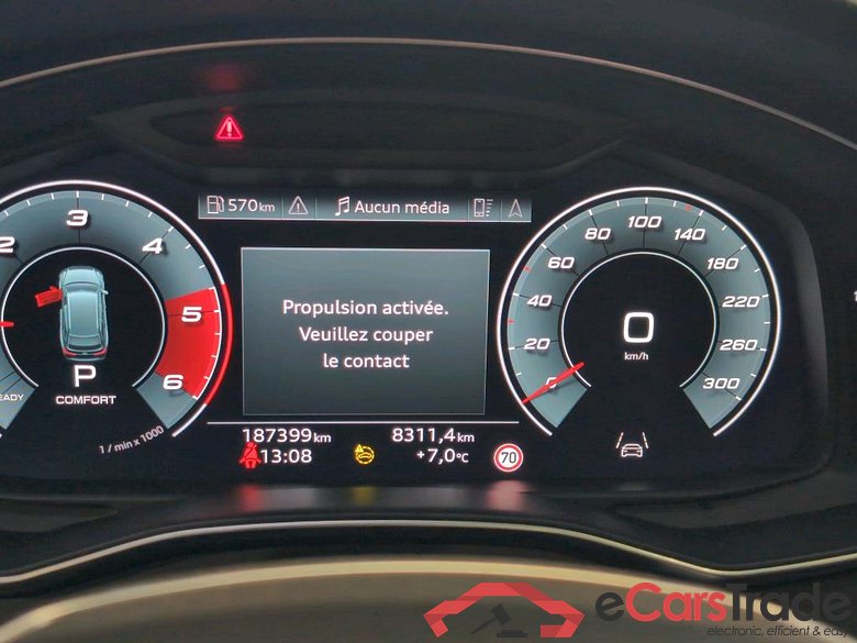 AUDI - AUD A6 AVANT 35 TDI 163PK S-Tronic S Line Business Edition Pack Platinum & Heated Front & Rear Seats & Side Assist & Parking Assistant & Towing Hook #5