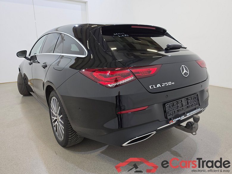 Mercedes CLA 250e SB Plug-In Hybrid Aut. LED-Xenon Widescreen Ambient Navi Sport-Leather KeylessGo Camera Klima PDC ... #6