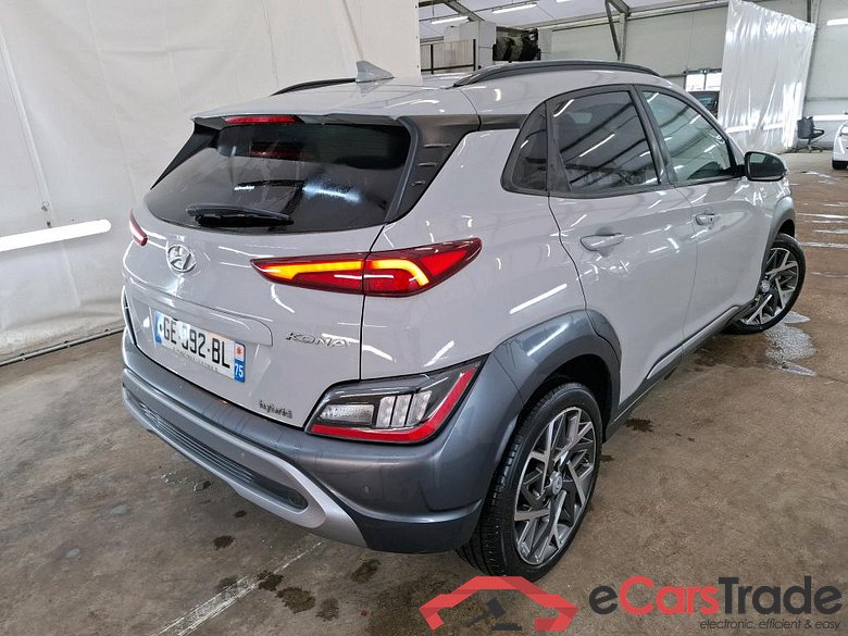 Kona Creative Hybrid 2WD 1.6 GDI 140CV BVA6 E6d #3