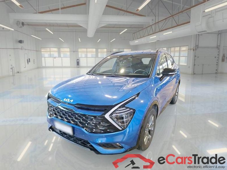 KIA SPORTAGE / 2021 / 5P / SUV 1.6 TGDI HEV GT-LINE 2WD AUTO