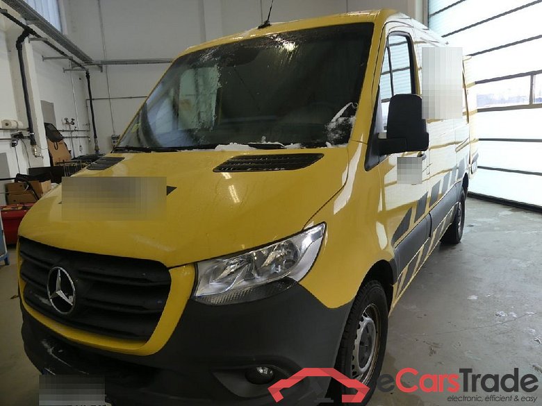 Sprinter III Kasten RWD/AWD 311/315/317 CDI RWD L1 (907.631) 2.0 125KW MT6 E6dT #1