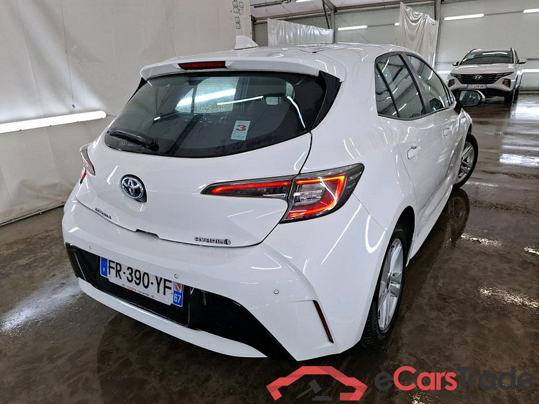 Corolla / 2018 / 5P / Berline Hybride 122h Dynamic Business / TRANSFO VP/VF #3