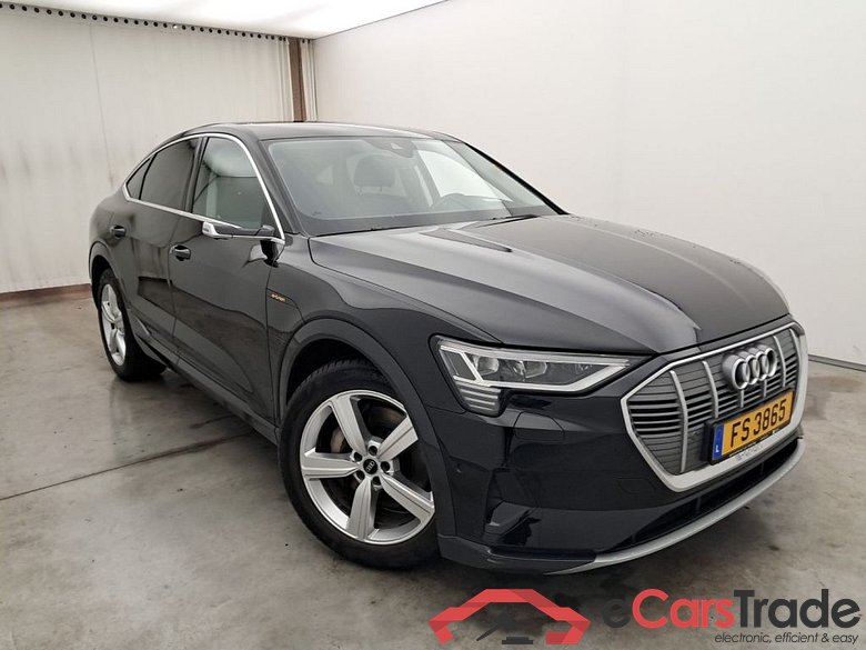 AUDI E-TRON SPORTBACK 55 409hp Quattro Advanced (95 kWh) 5d
