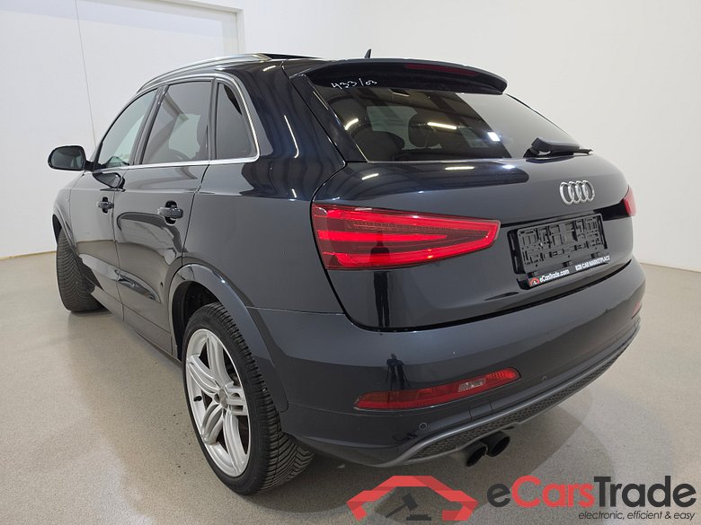 Audi Q3 2.0 TDI Quattro 177Hp S-Line Aut. Pano LED-Xenon Bose Navi Sport-Leather KeylessGo Klima PDC ... #6