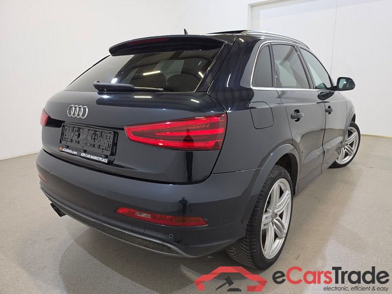Audi Q3 2.0 TDI Quattro 177Hp S-Line Aut. Pano LED-Xenon Bose Navi Sport-Leather KeylessGo Klima PDC ... #4
