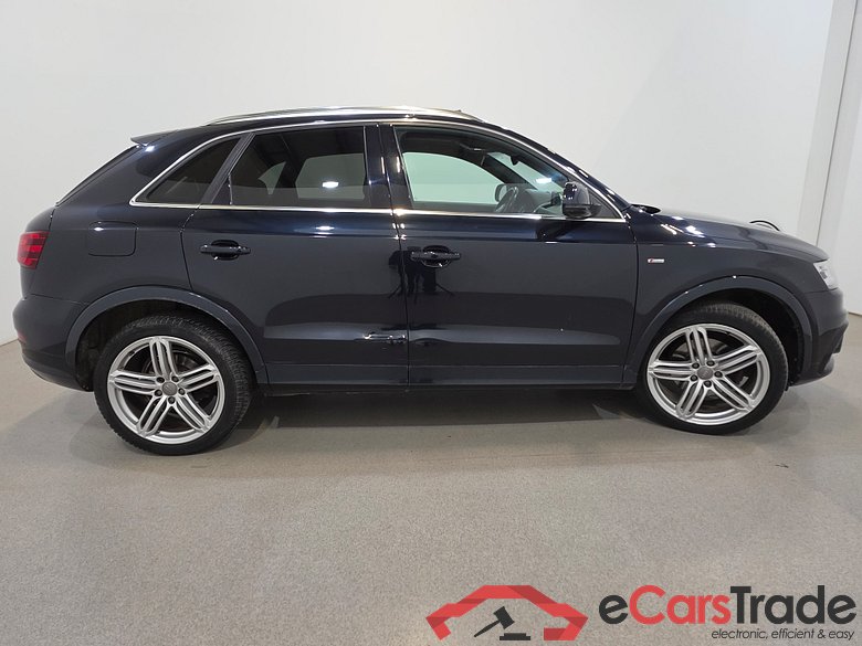 Audi Q3 2.0 TDI Quattro 177Hp S-Line Aut. Pano LED-Xenon Bose Navi Sport-Leather KeylessGo Klima PDC ... #5