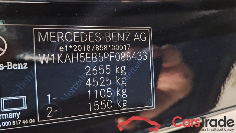 C -Klasse T-Modell C 300 e T (206.254)Avantgarde 2.0 230KW AT9 E6d #5