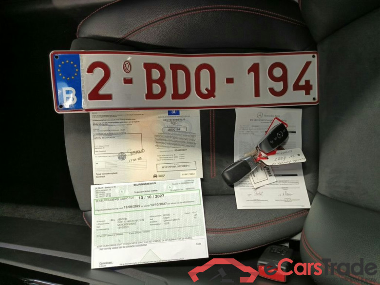 Mercedes-Benz A-Klasse Limousine A 250e Business Solution 4d #4