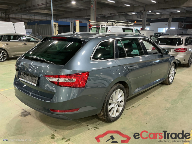 SKODA SUPERB COMBI 2.0 CRTDI 90KW DSG7 STYLE #4
