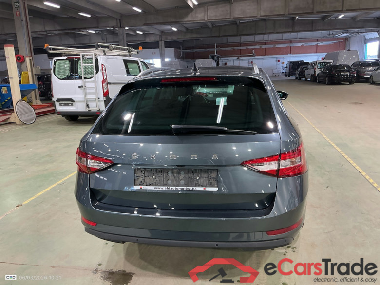 SKODA SUPERB COMBI 2.0 CRTDI 90KW DSG7 STYLE #5