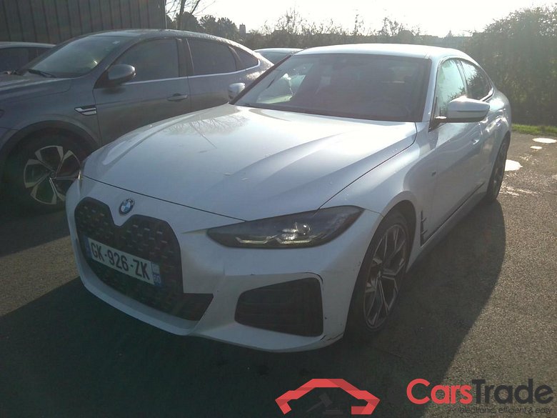 BMW 420d Gran Coupe M-Sport xDrive Aut. Pano LED-Xenon LC-Pro ACC Navi Harman/Kardon Sport-Leather KeylessGo Camera Klima PDC ... #1