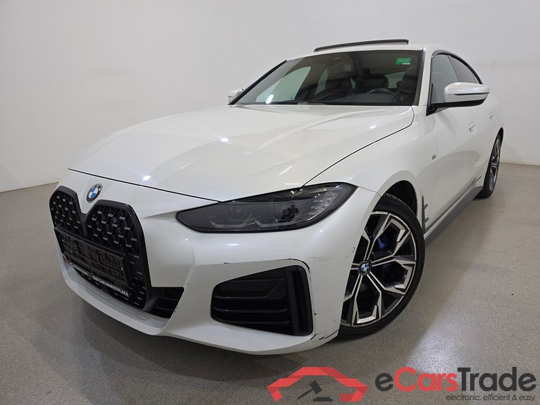 BMW 420d Gran Coupe M-Sport xDrive Aut. Pano LED-Xenon LC-Pro ACC Navi Harman/Kardon Sport-Leather KeylessGo Camera Klima PDC ...