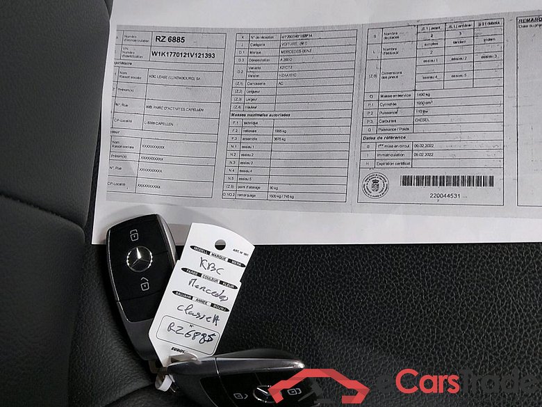 MERCEDES - MER A 200 d 150PK DCT Business Solution Luxury #4