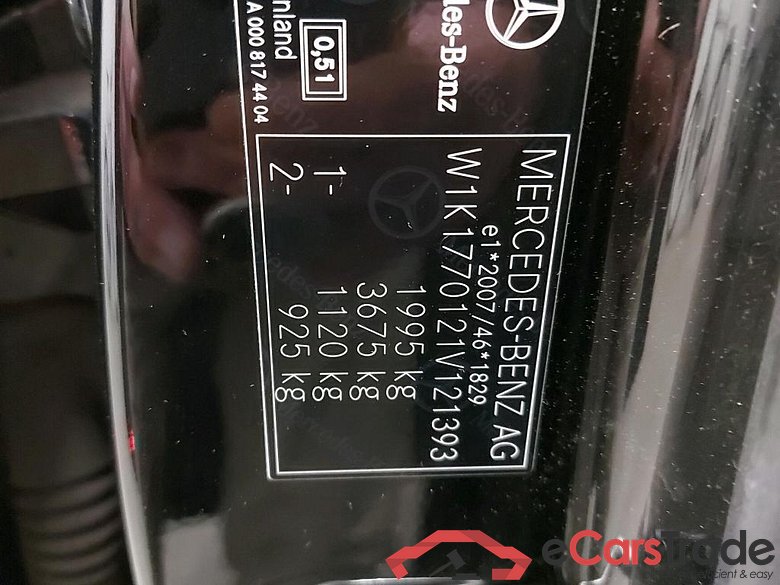 MERCEDES - MER A 200 d 150PK DCT Business Solution Luxury #6