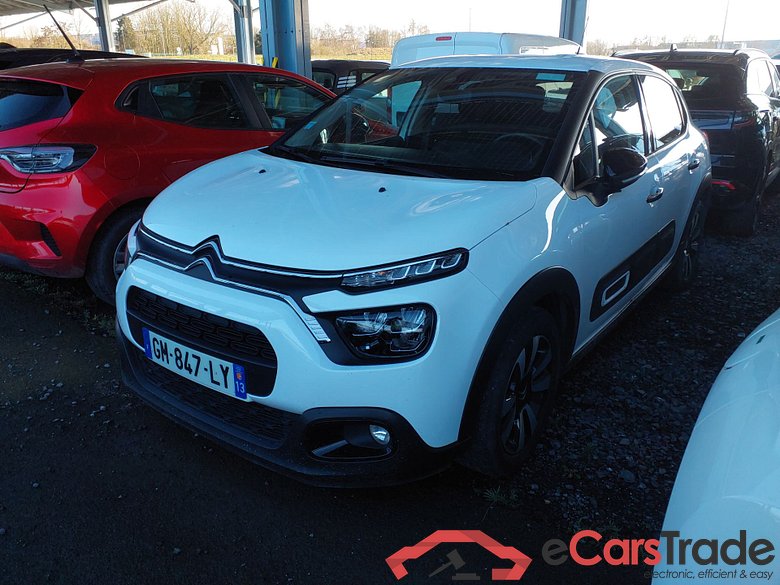 CITROËN C3 Pure Tech 83 S&S BVM5 Shine