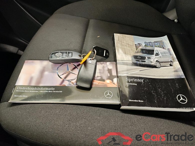 Mercedes-Benz Sprinter 311CDI L2H2 RWD 3.5 Functional VI  9G-Tronic6d #4