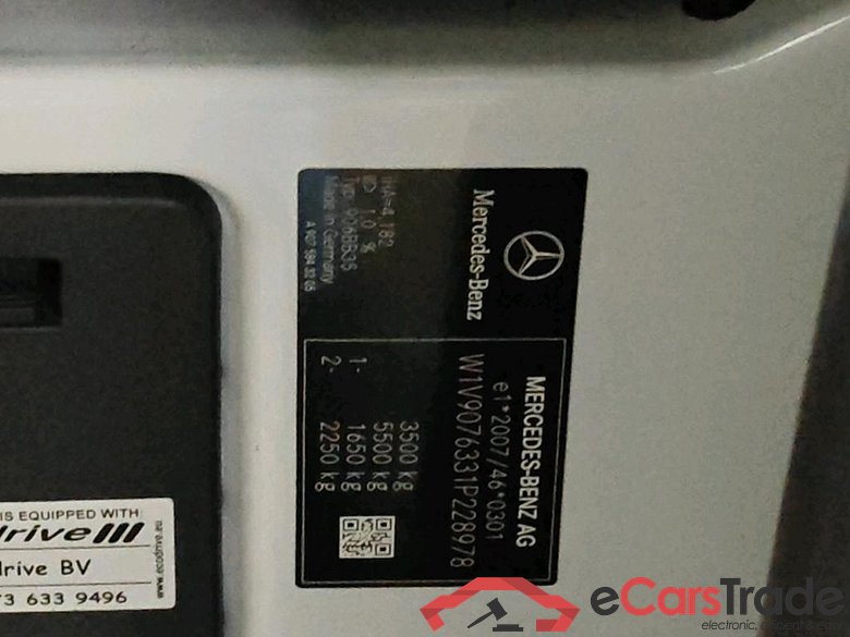 Mercedes-Benz Sprinter 311CDI L2H2 RWD 3.5 Functional VI  9G-Tronic6d #6