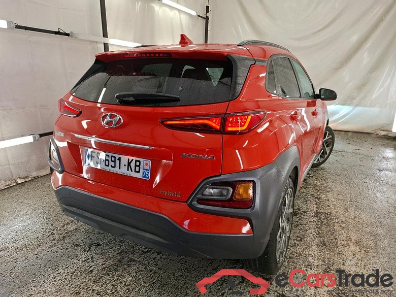 HYUNDAI Kona / 2017 / 5P / SUV 1.6 GDi Hybrid DCT-6 Executive #3