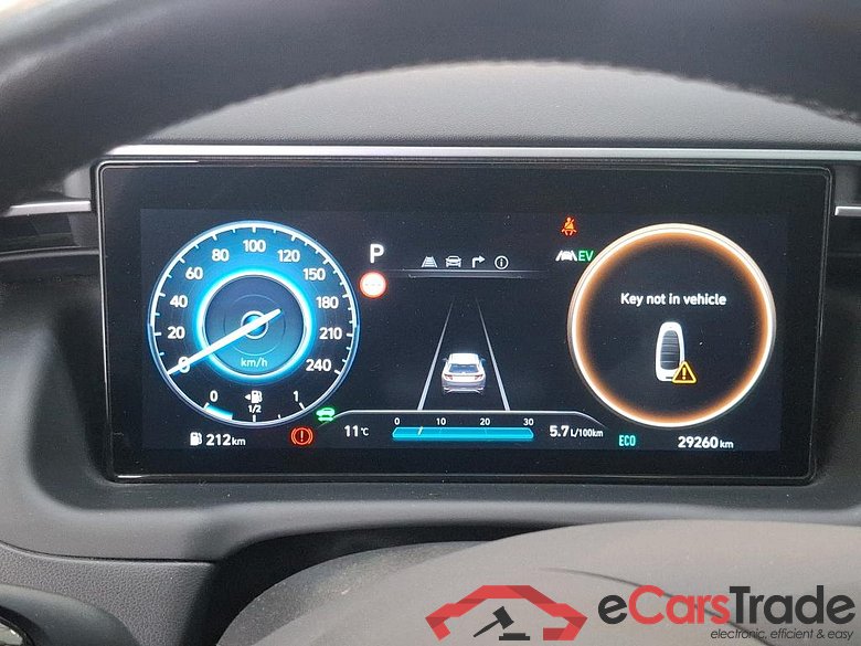 Tucson Executive Hybrid 2WD 1.6 T-GDI 230CV BVA6 E6d #6