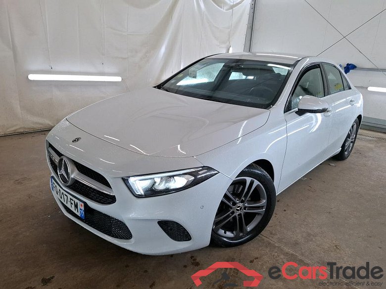 MERCEDES-BENZ Classe A Berline / 2018 / 4P / Berline A 180 d Business Line 7G-DCT