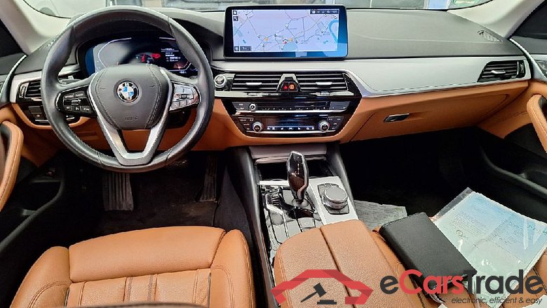 Baureihe 5 Touring 520 d 2.0 140KW AT8 E6d #3