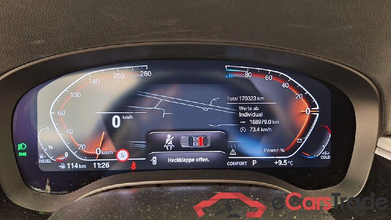 Baureihe 5 Touring 520 d 2.0 140KW AT8 E6d #6