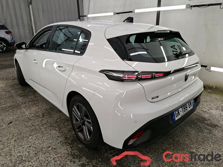 308 Active Pack 1.2 PureTech 130CV BVM6 E6d #2