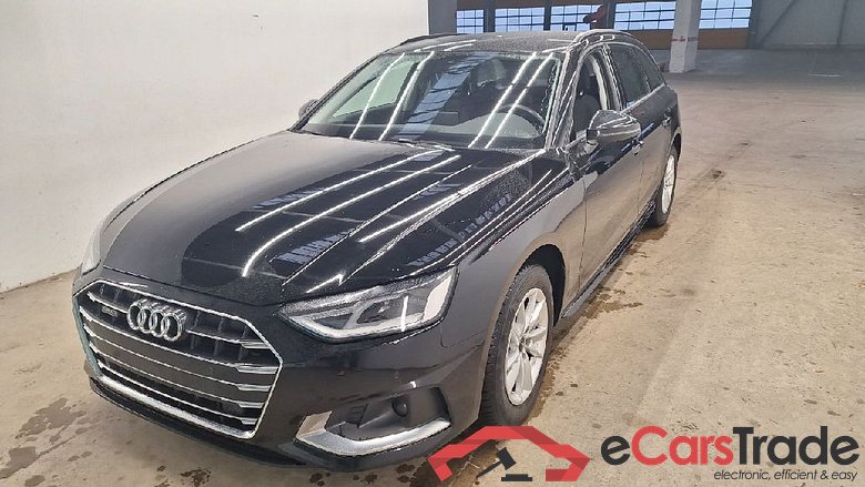 A4 Avant 40 TDI quattro advanced 2.0 TDI 150KW AT7 E6d #1