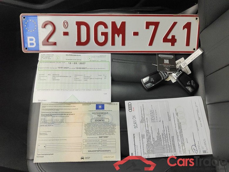 Audi A5 Sportback 30 TDI S tronic Bus. Ed. Attraction 5d #4