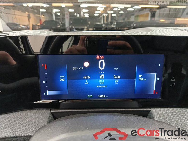 Opel Astra 1.2 Turbo 81kW S/S Edition 5d #6