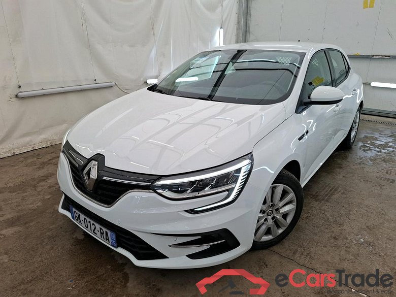 Megane IV Berline 5 ptes. Société Air Nav 1.5 dCi 115CV BVM6 E6d