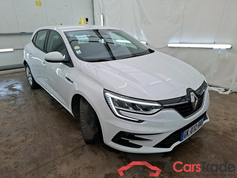 Megane IV Berline 5 ptes. Société Air Nav 1.5 dCi 115CV BVM6 E6d #4