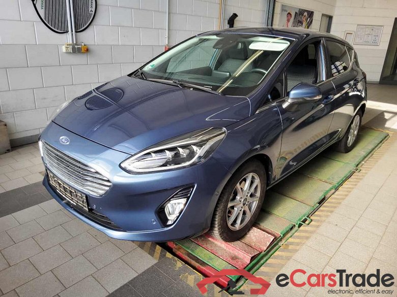 Ford Fiesta (CE1)(2017->) DE - LimS5 1.0 EcoBoost EU6d, Titanium X S/S (EURO 6d), 2020 - 2021