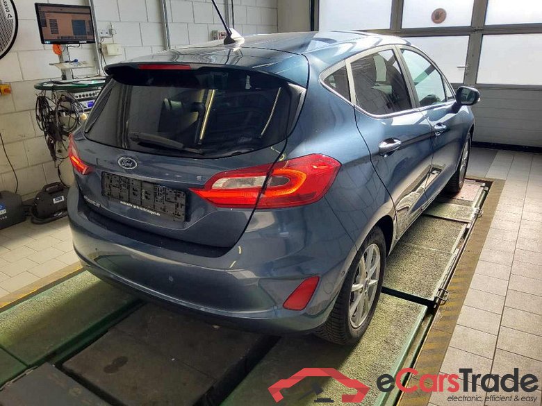 Ford Fiesta (CE1)(2017->) DE - LimS5 1.0 EcoBoost EU6d, Titanium X S/S (EURO 6d), 2020 - 2021 #3