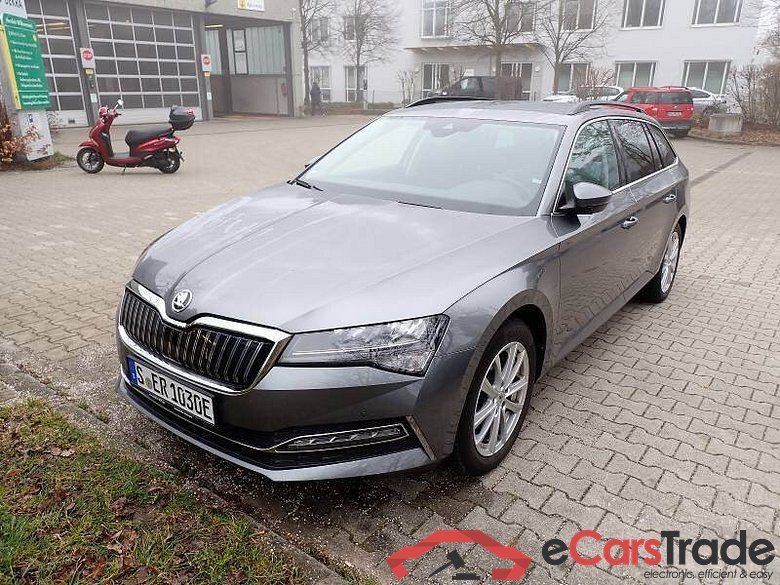 Skoda Superb Combi (3V5)(06.2015->) DE - Kb5 1.4 TSI Hybrid EU6d, Ambition iV (EURO 6d), (Facelift) 2019 - 2022
