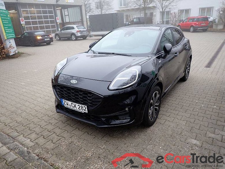 Ford Puma (2019->) DE - SUV5 1.0 EcoBoost Mild Hybrid EU6d, ST-Line X S/S (EURO 6d), 2020 - 2024