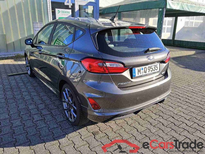 Ford Fiesta (CE1)(2017->) DE - LimS5 1.0 EcoBoost M-Hybrid EU6d, ST-Line (EURO 6d), (Facelift) 2021 - 2023 #4