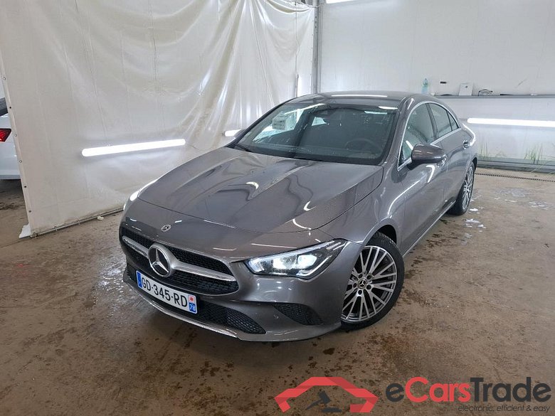 MERCEDES-BENZ CLA Coupe / 2019 / 4P / Coupé CLA 180 Business Line BA7
