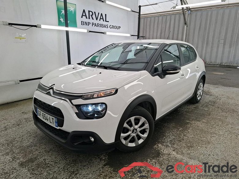 C3 Société Feel 1.2 PureTech 80CV BVM5 E6d