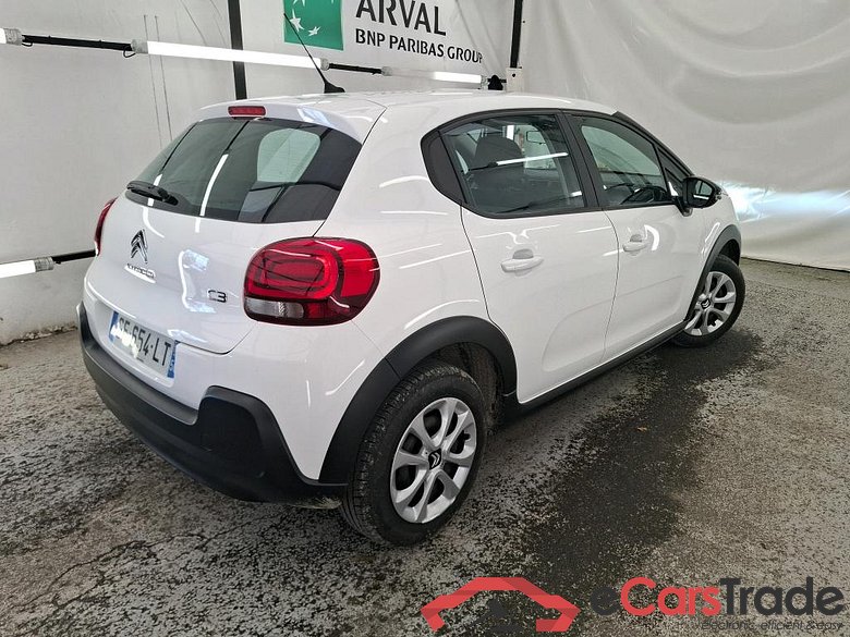 C3 Société Feel 1.2 PureTech 80CV BVM5 E6d #3