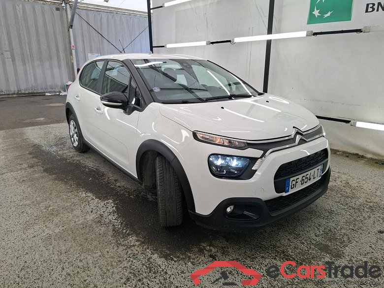 C3 Société Feel 1.2 PureTech 80CV BVM5 E6d #4