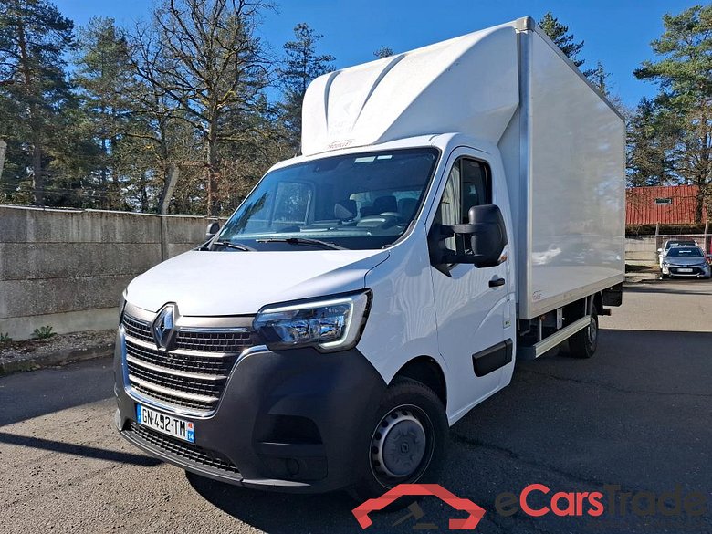 RENAULT Master SC 2019 2P Châssis cabine CC Tr CF F3500 L3 Blue dCi 145 EVIE #1
